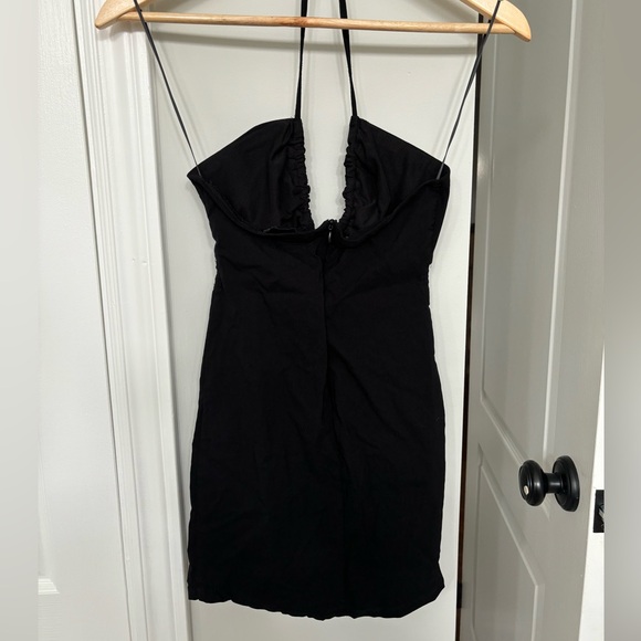 PULL&BEAR Halter Dress with Cut-out - Picture 5 of 5